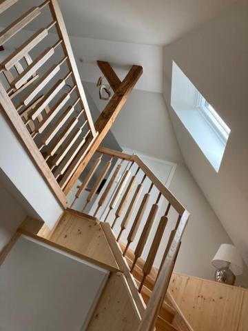 Landzauber Apartment Ferienwohnung Beiersdorf Eksteriør bilde
