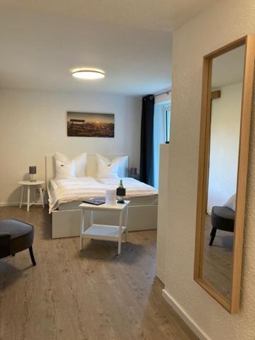 Landzauber Apartment Ferienwohnung Beiersdorf Eksteriør bilde