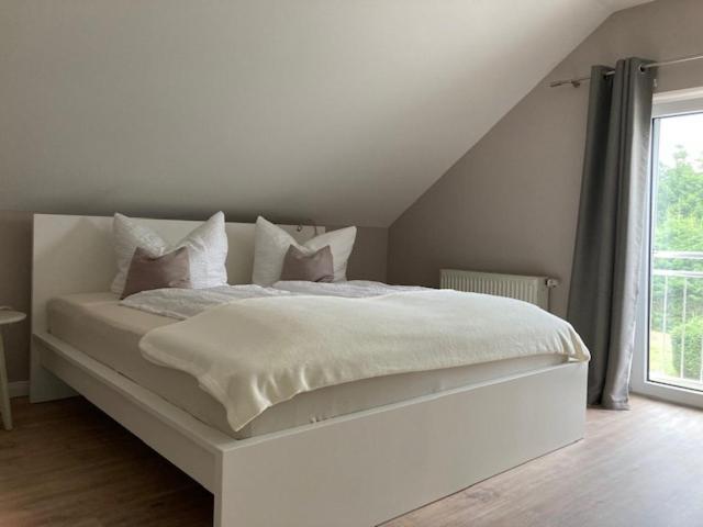 Landzauber Apartment Ferienwohnung Beiersdorf Eksteriør bilde