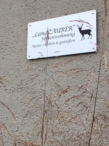 Landzauber Apartment Ferienwohnung Beiersdorf Eksteriør bilde